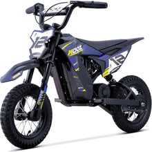 MotoTec USA 36v 300w (HP122E) Electric Dirt Bike - Blue [MPN: Dirt-Bike-36v-300w-HP122E_Blue]_1540550