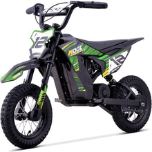 MotoTec USA 36v 300w (HP122E) Electric Dirt Bike - Green [MPN: Dirt-Bike-36v-300w-HP122E_Green]_1540563