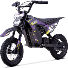 MotoTec USA 36v 300w (HP122E) Electric Dirt Bike - Purple [MPN: Dirt-Bike-36v-300w-HP122E_Purple]_1540569