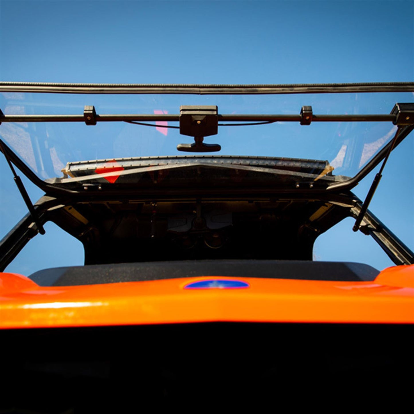 Falcon Ridge Velocity Flip Up Hard Coated AR2 Windshield for Polaris General 50-50223KIT_1734694