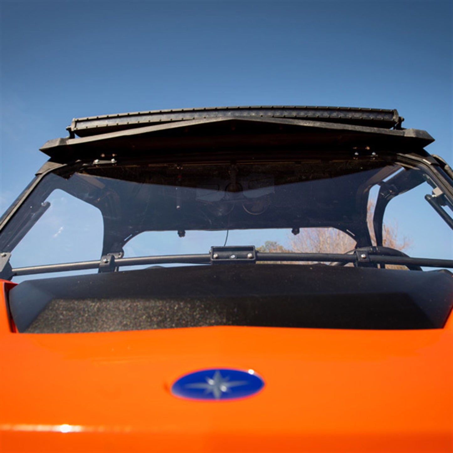 Falcon Ridge Velocity Flip Up Hard Coated AR2 Windshield for Polaris General 50-50223KIT_1734695