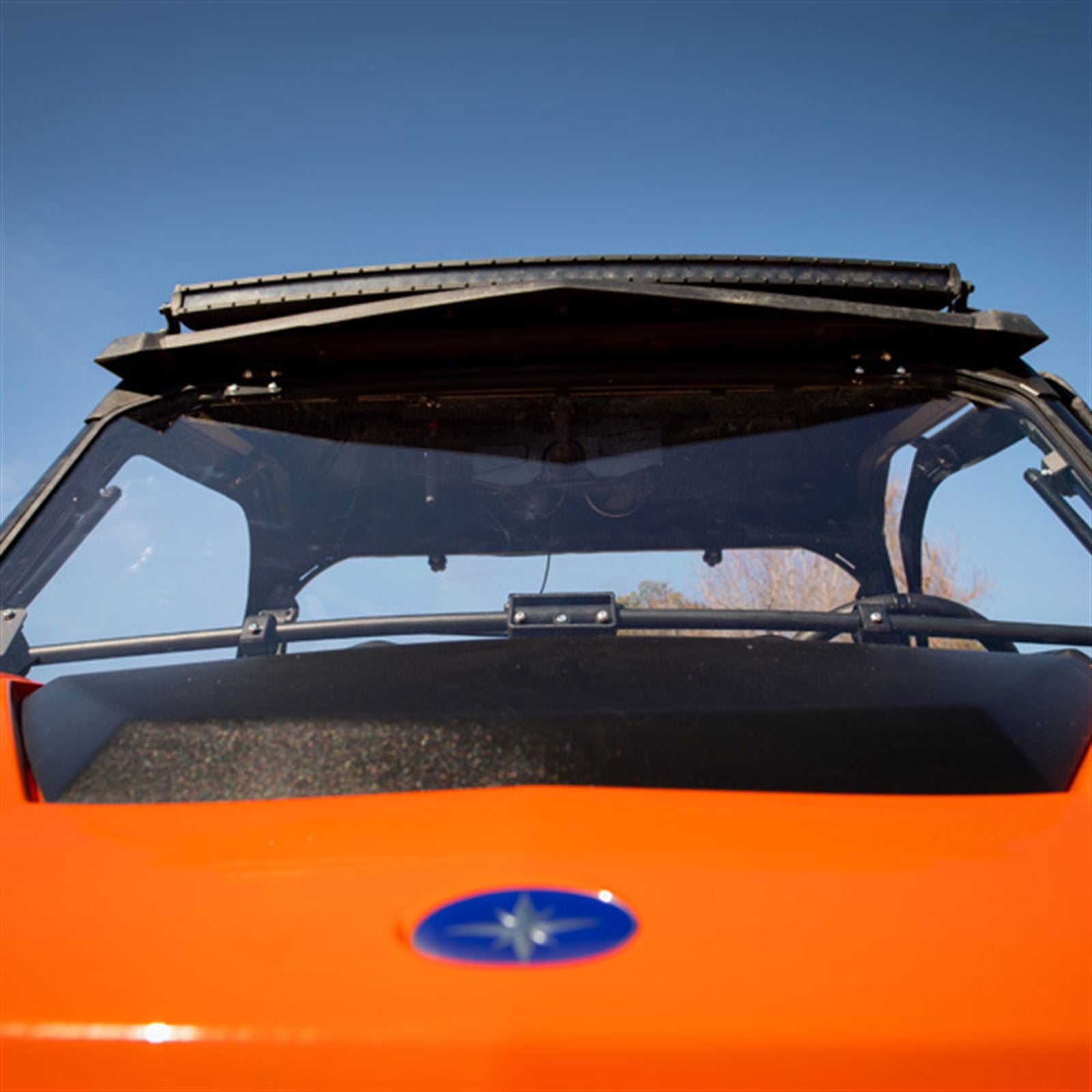 Falcon Ridge Velocity Flip Up Hard Coated AR2 Windshield for Polaris General 50-50223KIT_1734695