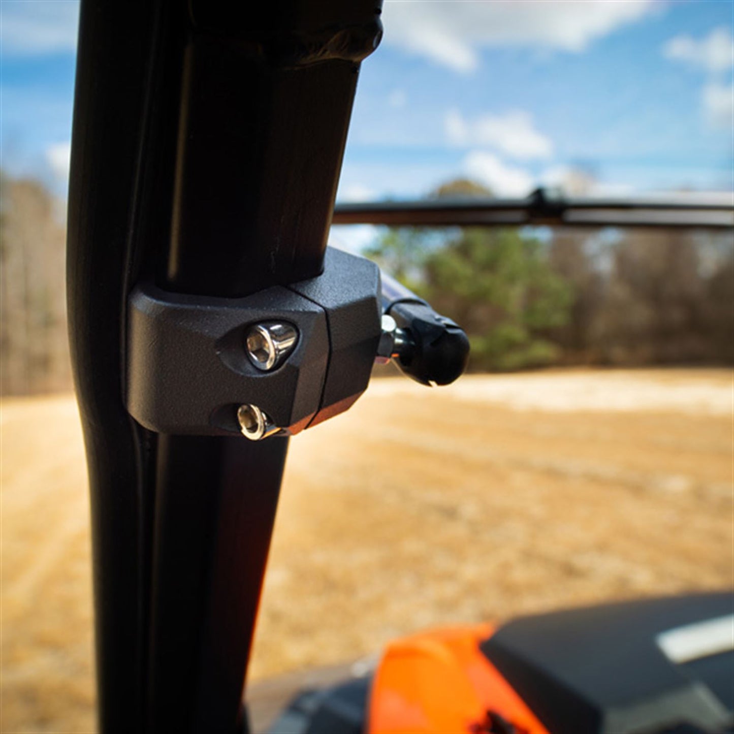 Falcon Ridge Velocity Flip Up Hard Coated AR2 Windshield for Polaris General 50-50223KIT_1734711