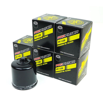 Pro Filter Replacement Oil Filter for Kawasaki KAF 400 Mule PACK OF 5 PF-128_1536314