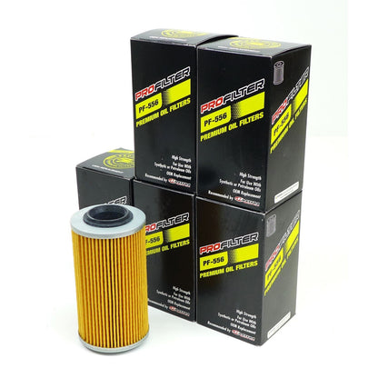 Pro Filter Replacement Oil Filter for Sea-Doo Bombardier Quest Traxter PACK OF 5 PF-556_1536316