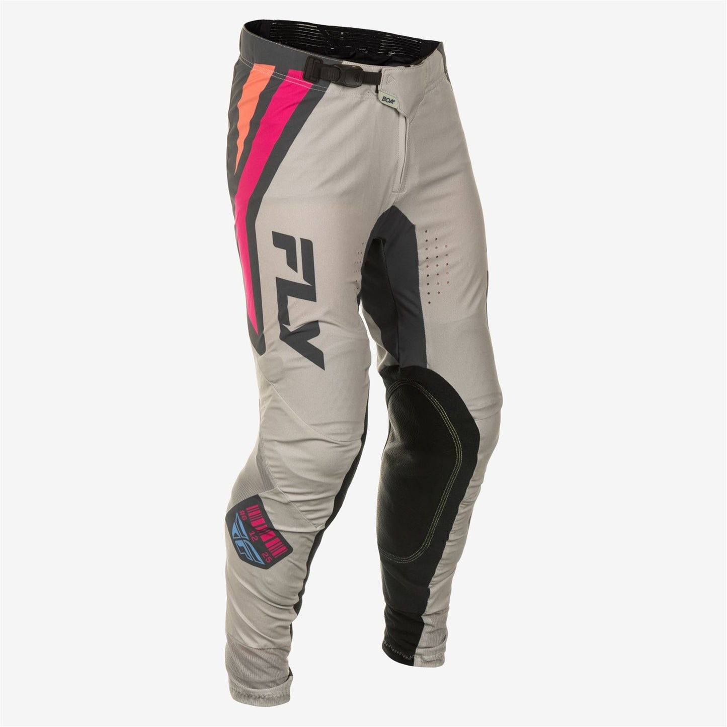 Fly Racing Youth Lite Vice Pants - Light Grey/Pink/Coral - US Size 26 C378-73426_1539028