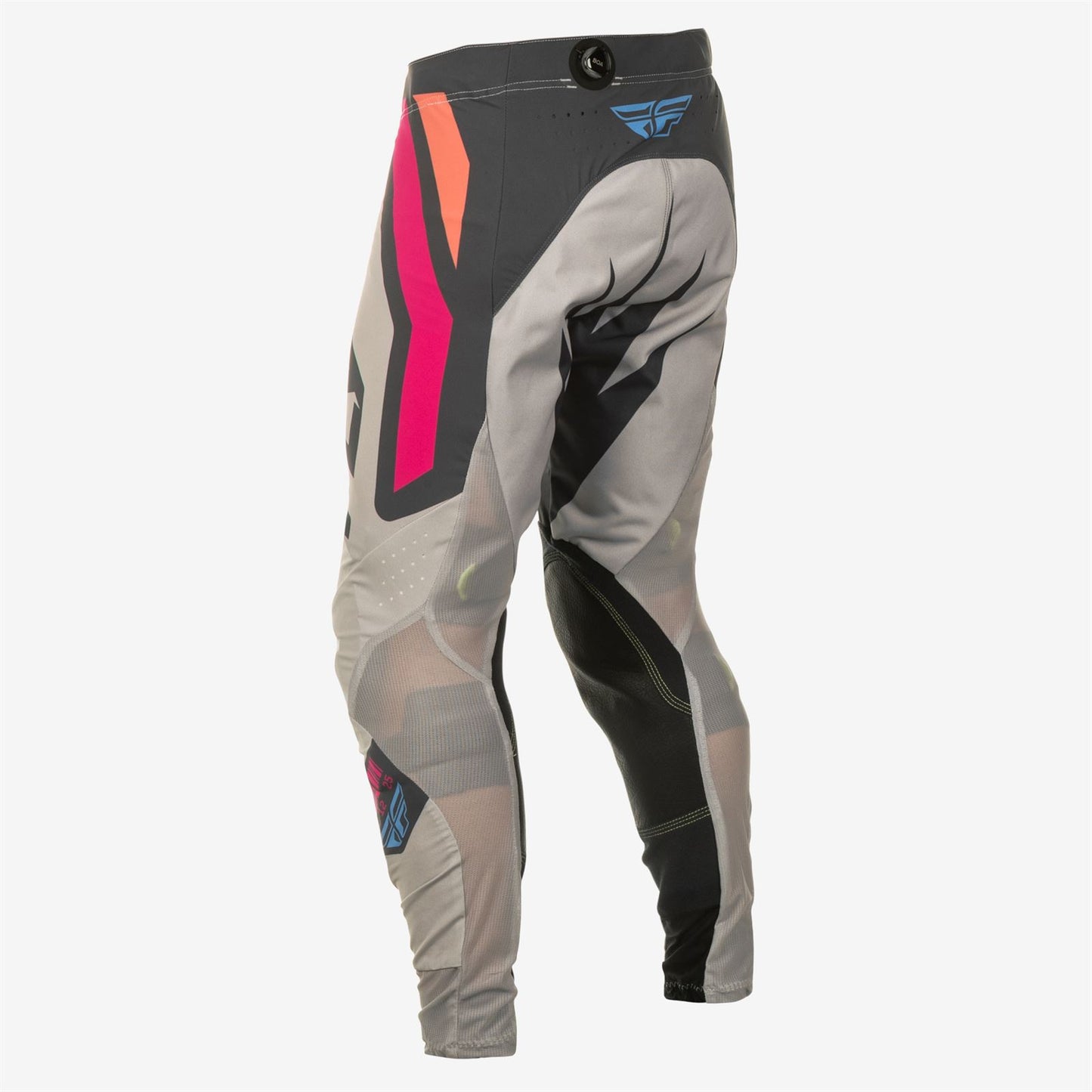 Fly Racing Youth Lite Vice Pants - Light Grey/Pink/Coral - US Size 26 C378-73426_1539050