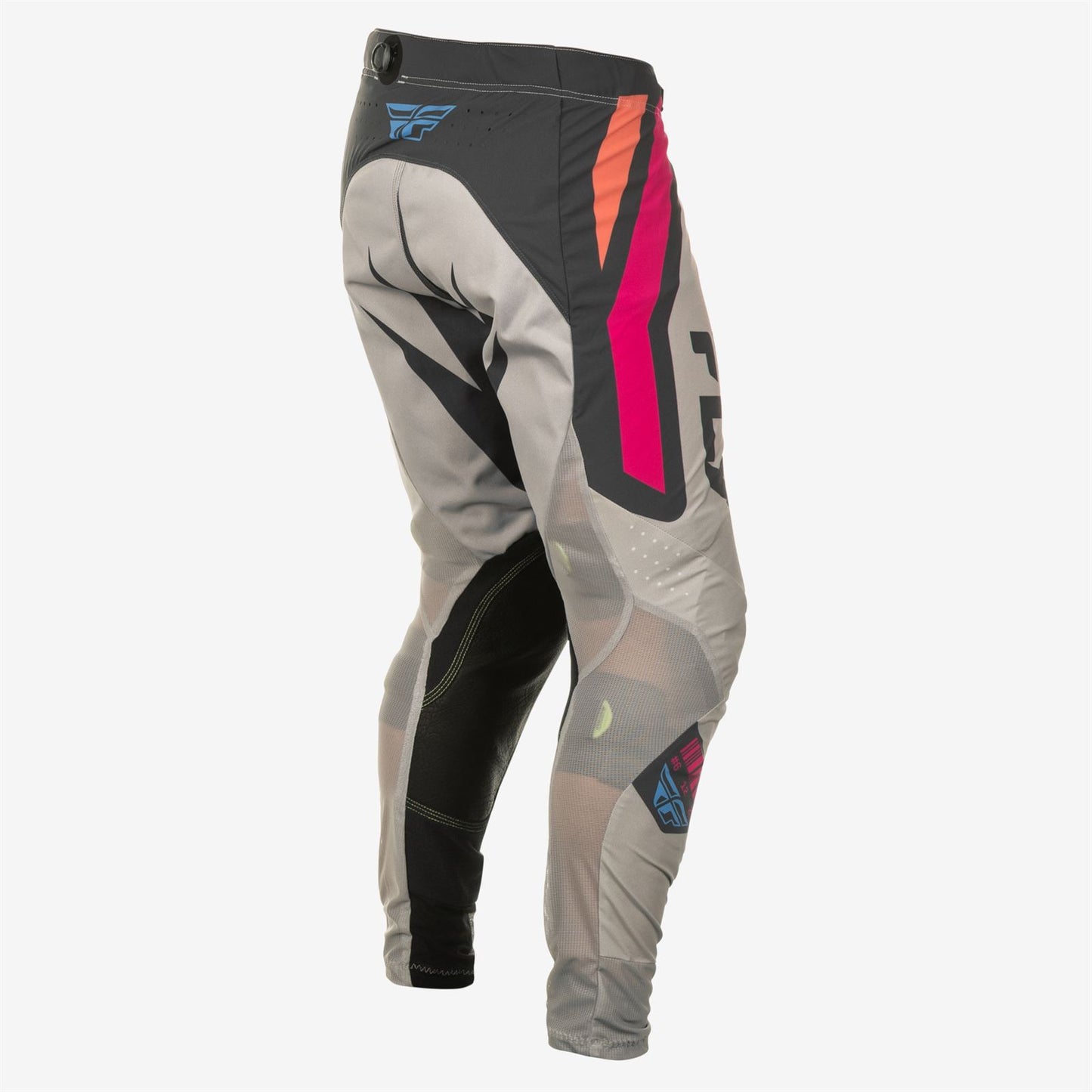 Fly Racing Youth Lite Vice Pants - Light Grey/Pink/Coral - US Size 26 C378-73426_1539027