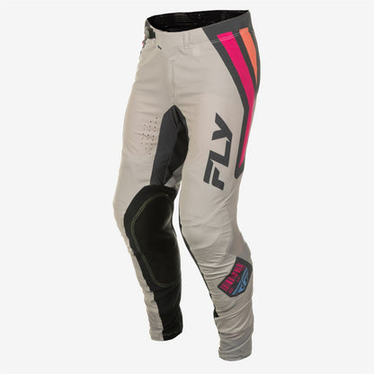 Fly Racing Youth Lite Vice Pants - Light Grey/Pink/Coral - US Size 26 C378-73426_1539025