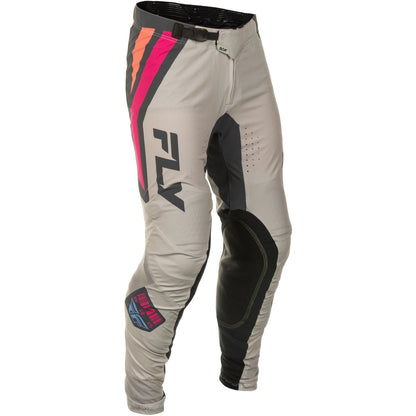 Fly Racing Men's Lite Vice Pants - Light Grey/Pink/Coral_1539004
