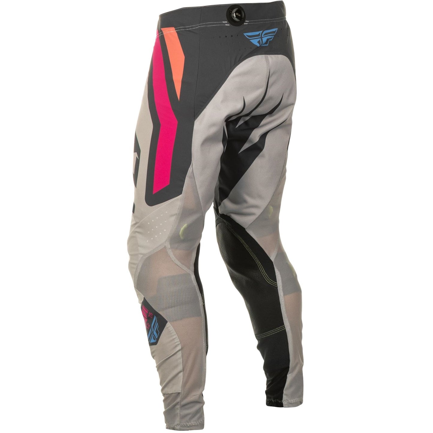 Fly Racing Men's Lite Vice Pants - Light Grey/Pink/Coral_1539005