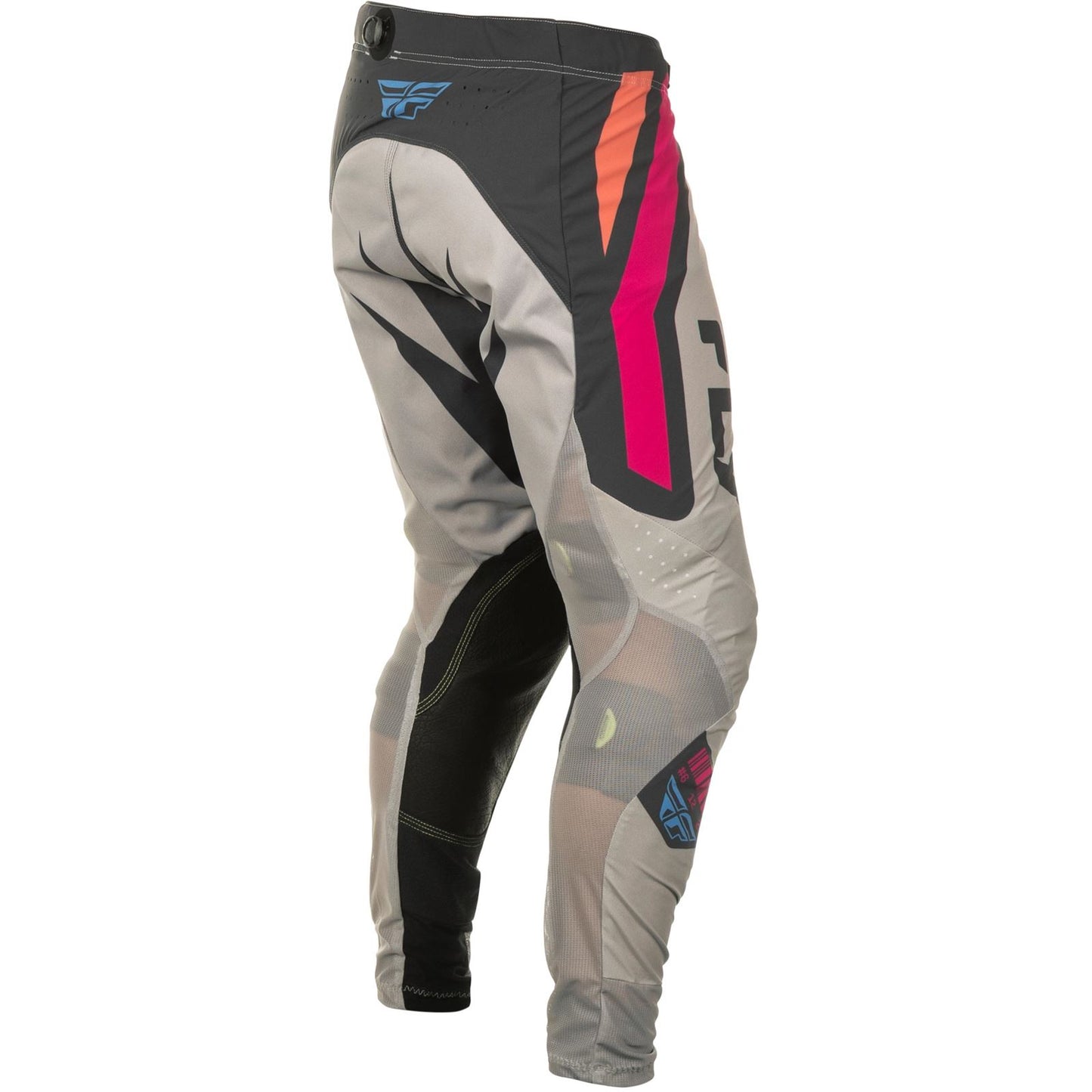 Fly Racing Men's Lite Vice Pants - Light Grey/Pink/Coral_1539006