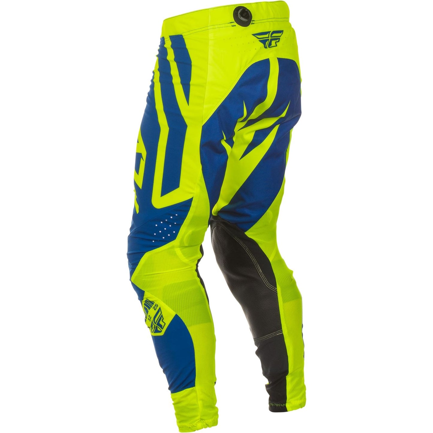 Fly Racing Men's Lite Lancer Pants - Navy/Hi-Vis_1539079