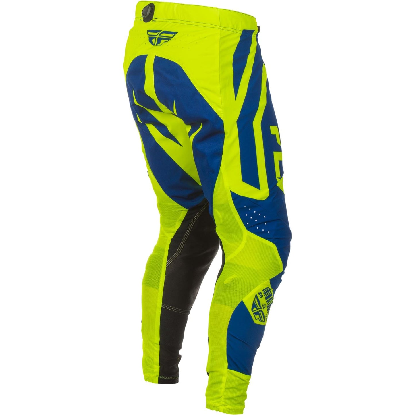 Fly Racing Men's Lite Lancer Pants - Navy/Hi-Vis_1539080
