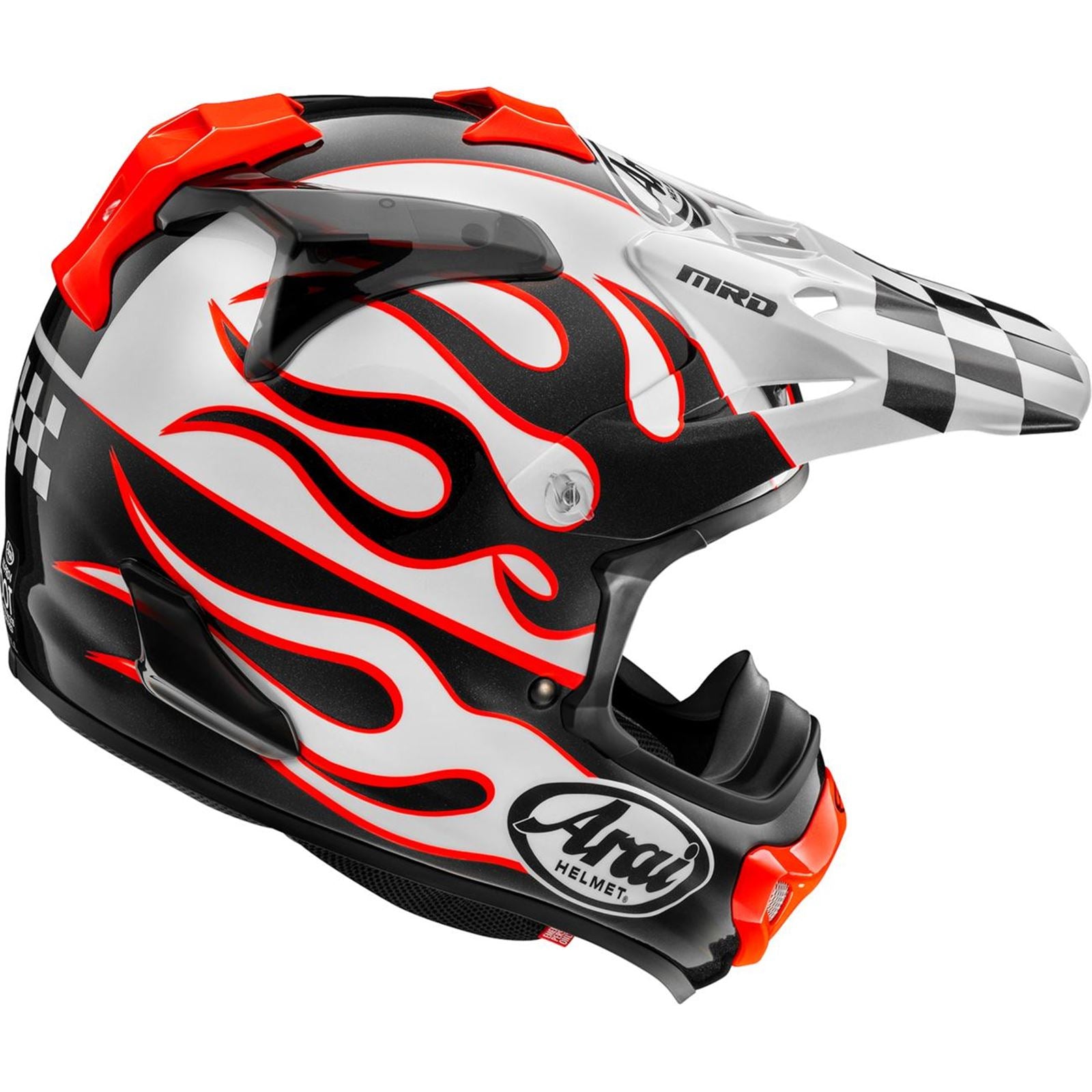 Arai VX-Pro4 Helmet - Flame_1540760