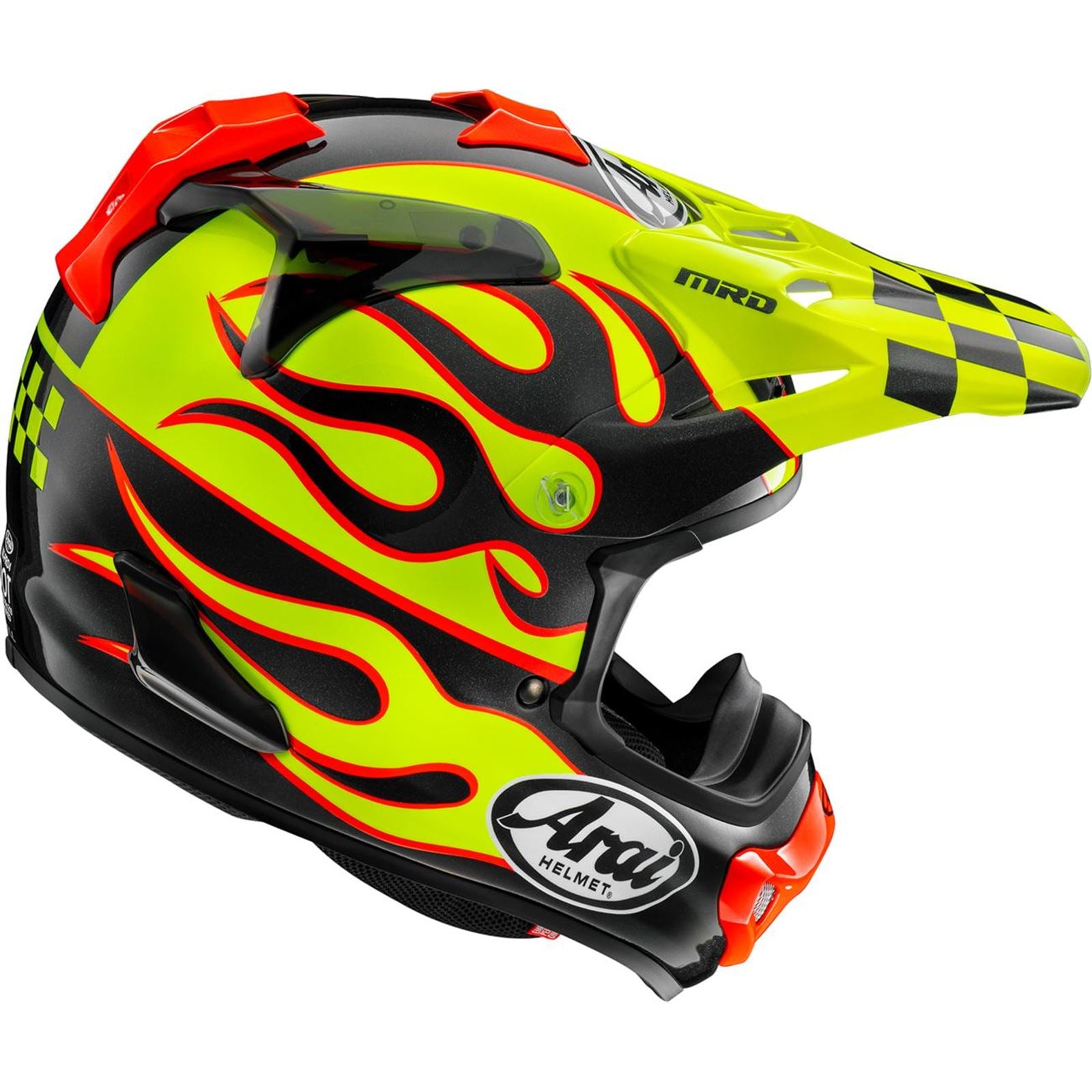 Arai VX-Pro4 Helmet - Flame_1540761