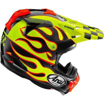 Arai VX-Pro4 Helmet - Flame_1540761