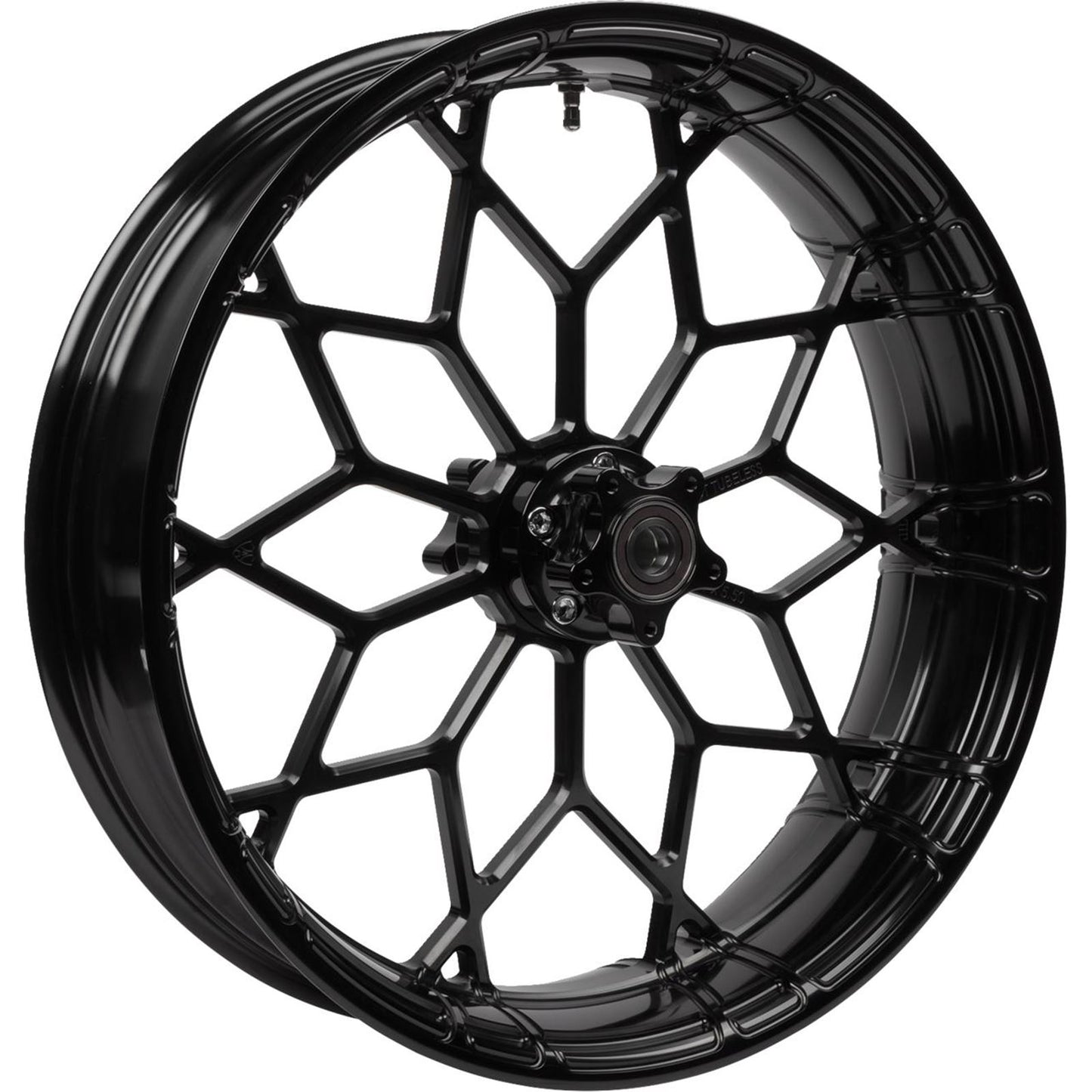 Arlen Ness Wheel - Fat Factory - Forged - Front - Black - 21x5.5 91.651_1545919