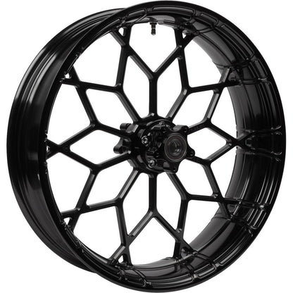 Arlen Ness Wheel - Fat Factory - Forged - Front - Black - 21x5.5 91.651_1545919