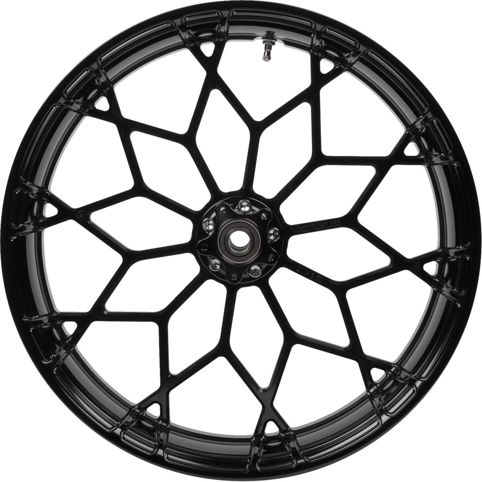 Arlen Ness Wheel - Fat Factory - Forged - Front - Black - 21x5.5 91.651_1545918