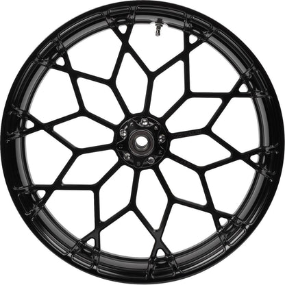 Arlen Ness Wheel - Fat Factory - Forged - Front - Black - 21x5.5 91.651_1545918