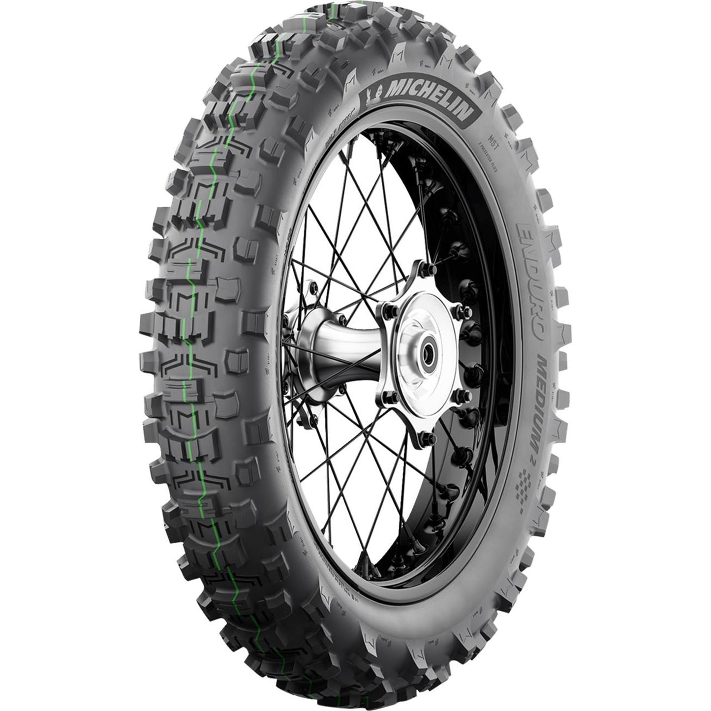 Michelin - Powersports Tire - Enduro Medium 2 - Rear - 140/80-18 - 70M 45050_1540802