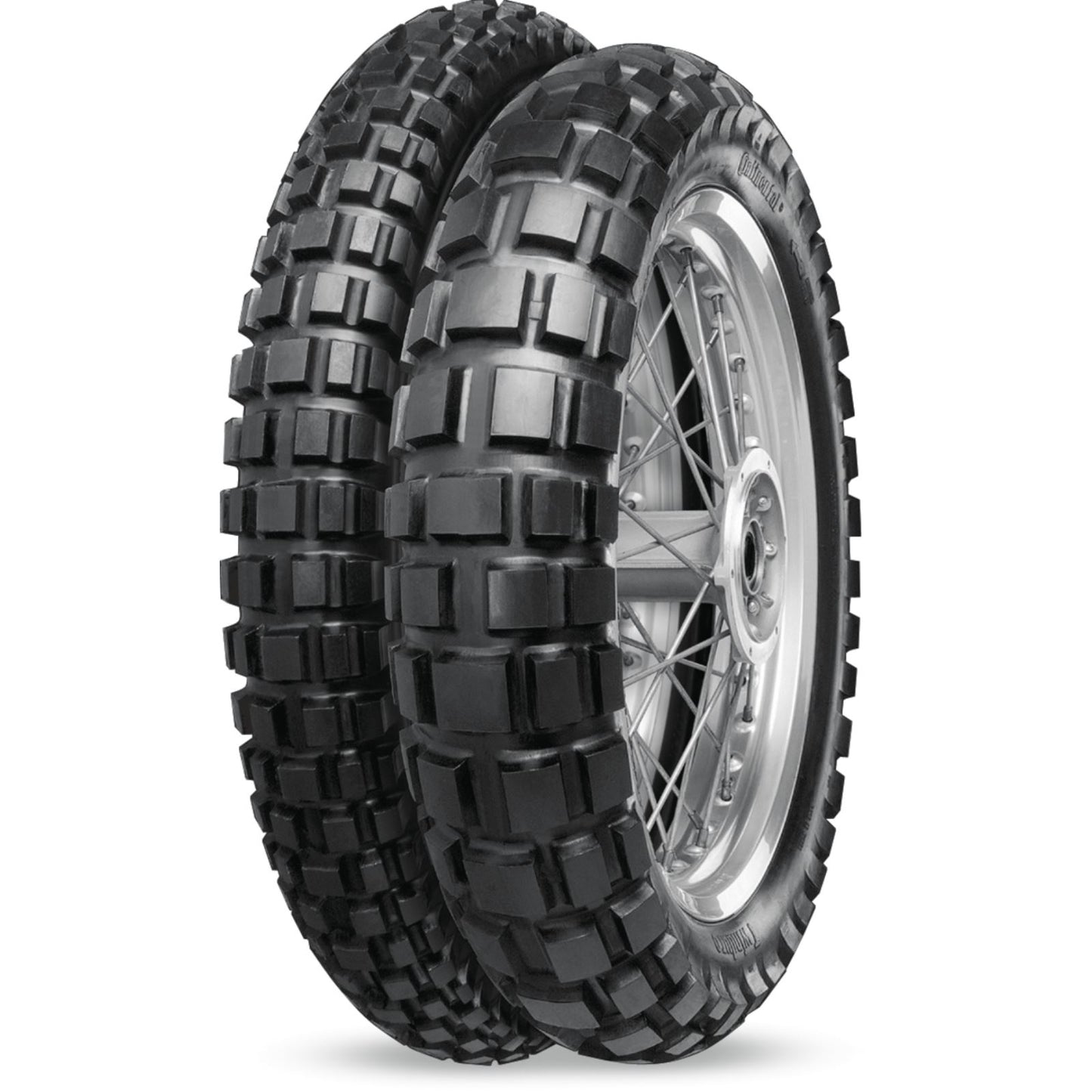 Continental Tire - Powersports Tire - TKC 80 - Rear - 150/70-18 - 70Q 02405730000_1536445