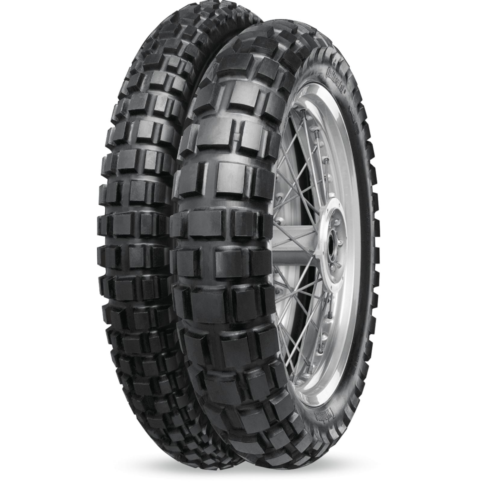 Continental Tire - Powersports Tire - TKC 80 - Rear - 150/70-18 - 70Q 02405730000_1536445