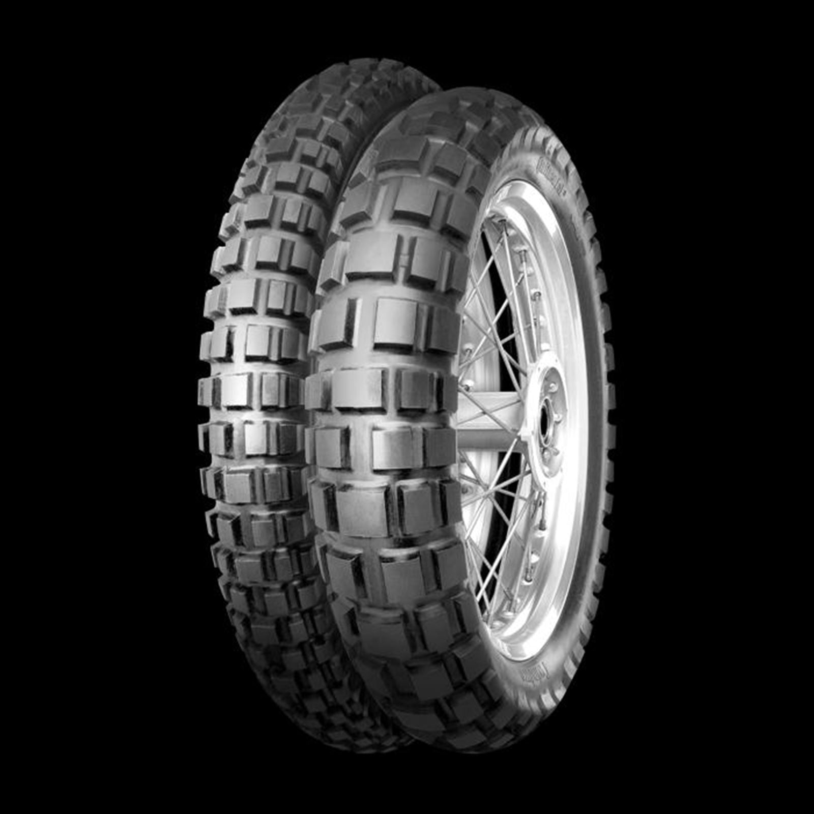 Continental Tire - Powersports Tire - TKC 80 - Rear - 150/70-18 - 70Q 02405730000_1544645