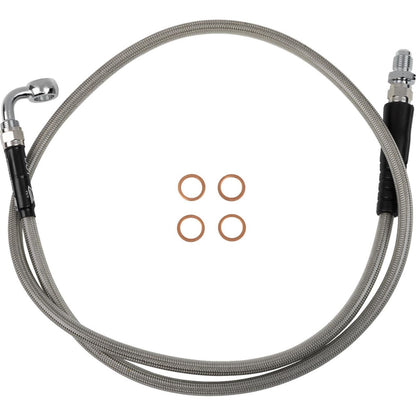 Moose Offroad Stainless Steel Braided Clutch Line for Beta B05-3-007/P_1545915