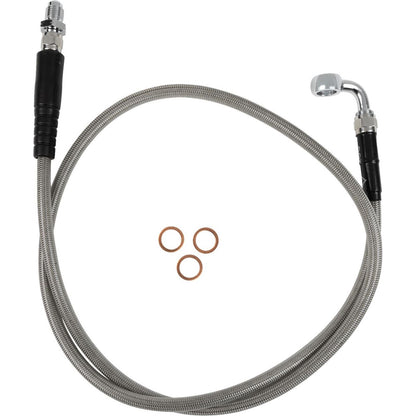 Moose Offroad Stainless Steel Braided Clutch Line for Enduro 350/390/430/480 RR B05-3-014/P_1545907