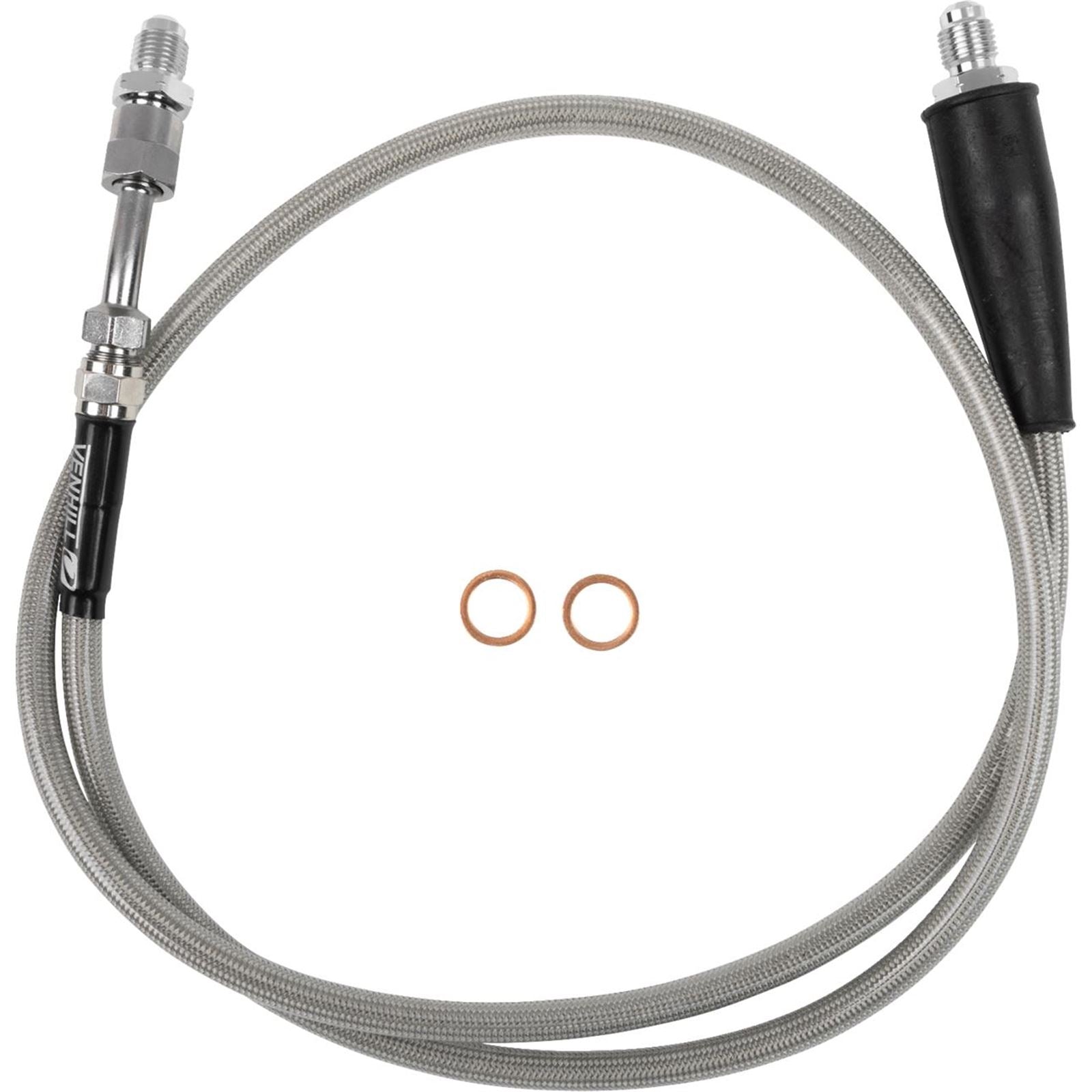 Moose Offroad Stainless Steel Braided Clutch Line for Husqvarna H01-3-022/P_1545933