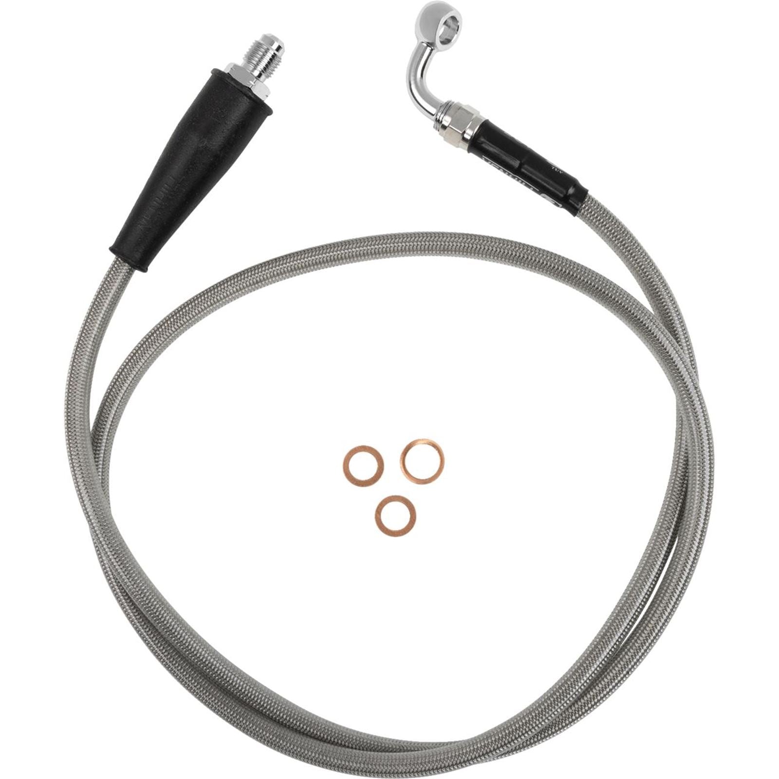 Moose Offroad Stainless Steel Braided Clutch Line for Husqvarna H01-3-023/P_1545943