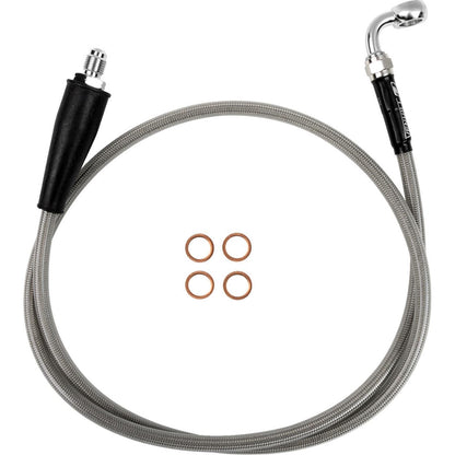 Moose Offroad Stainless Steel Braided Clutch Line for KTM K01-3-001/P_1545934