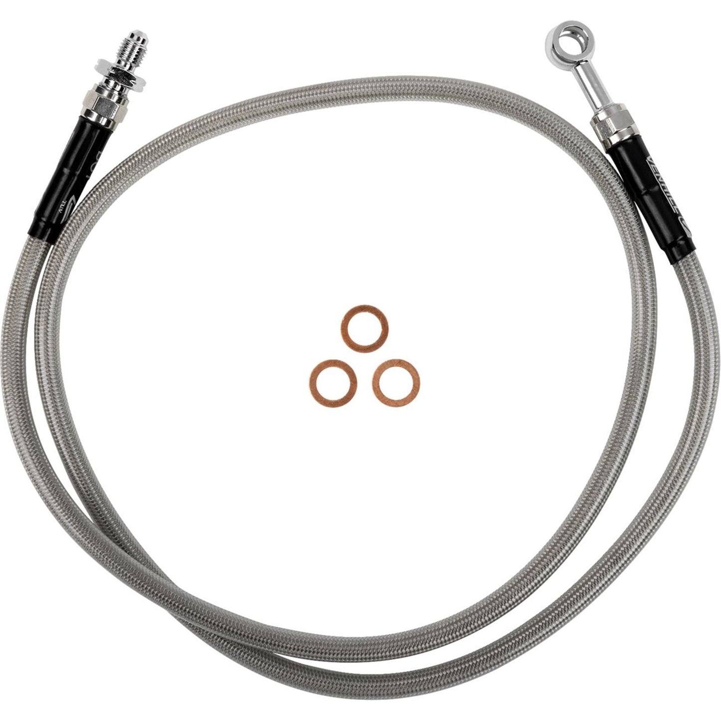 Moose Offroad Stainless Steel Braided Clutch Line for TC/SX 85 K01-3-032/P_1545931