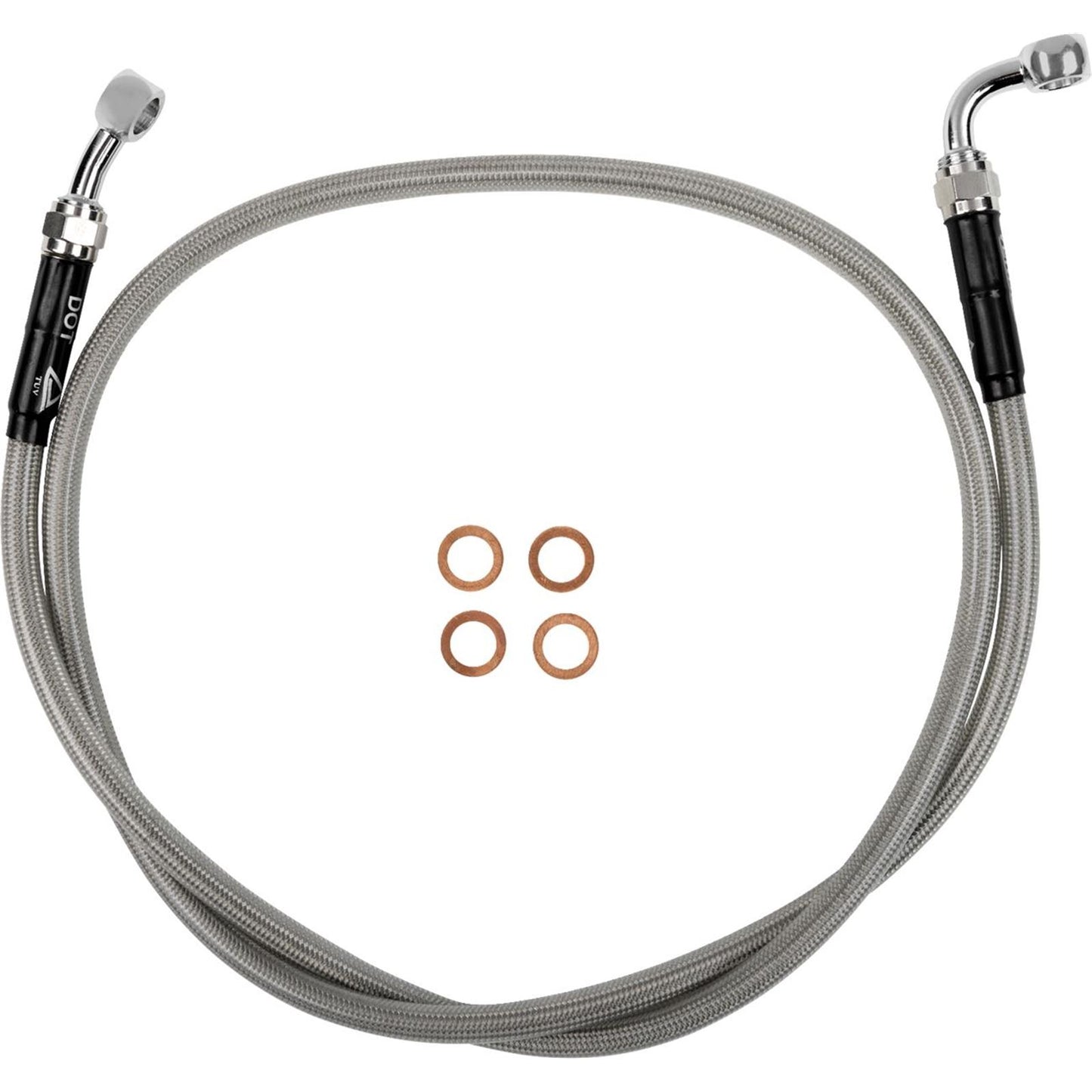 Moose Offroad Stainless Steel Braided Clutch Line for TC/SX 85 K01-3-037/P_1545929