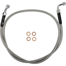 Moose Offroad Stainless Steel Braided Clutch Line for TC/SX 85 K01-3-037/P_1545929