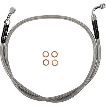 Moose Offroad Stainless Steel Braided Clutch Line for TC/SX 85 K01-3-037/P_1545929