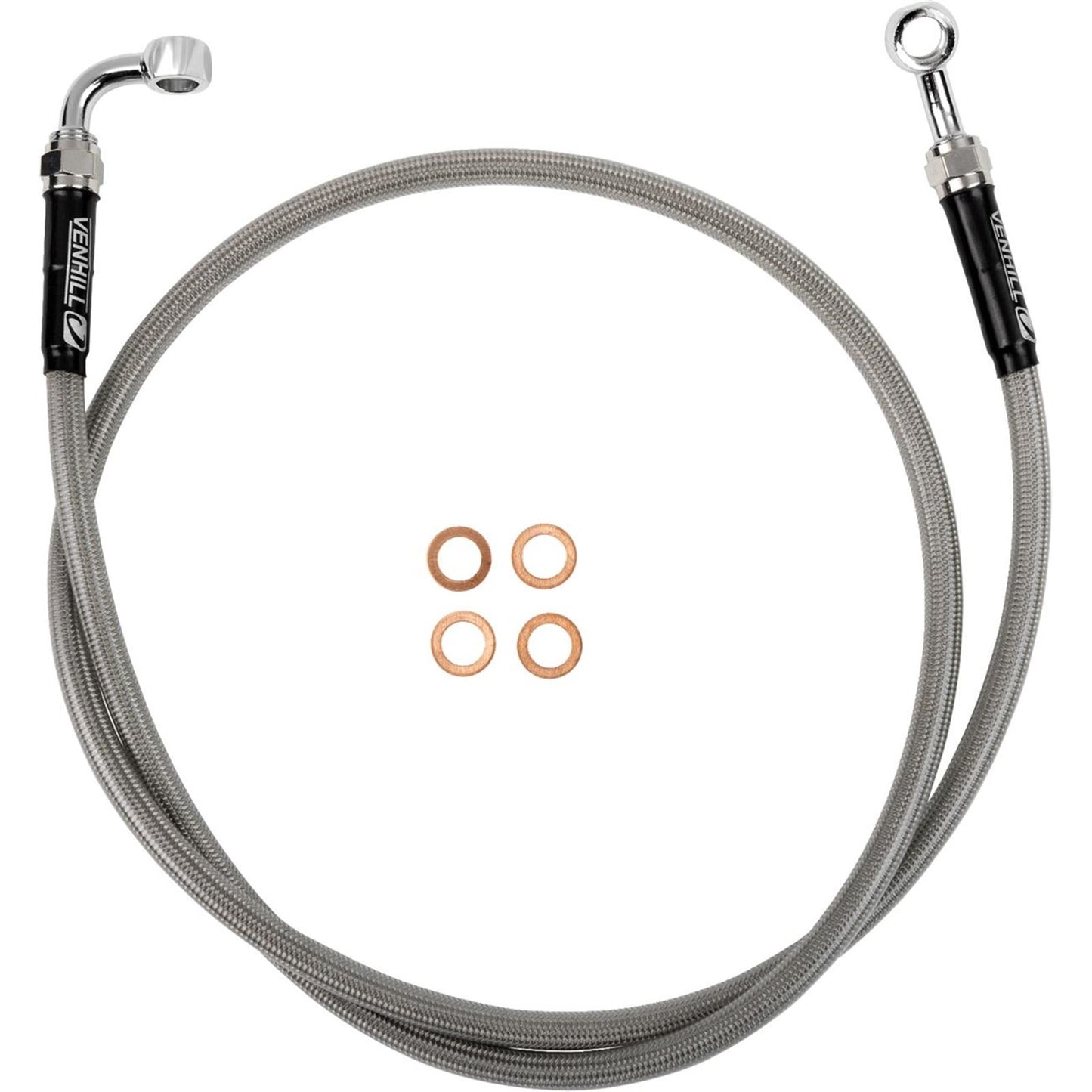 Moose Offroad Stainless Steel Braided Clutch Line for Gas Gas/Husqvarna/KTM K01-3-041/P_1545925