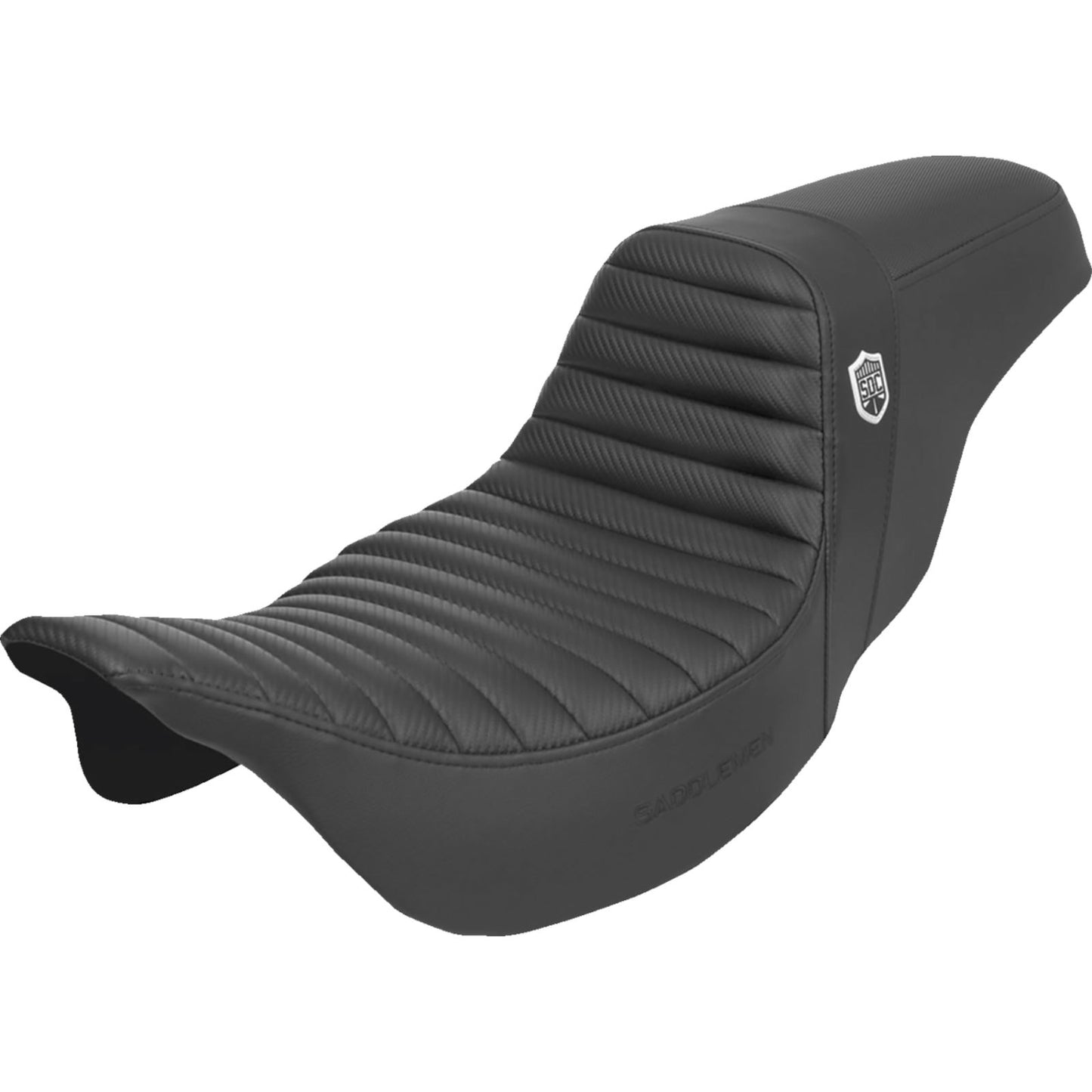 Saddlemen Pro Series SDC Performance Seat - w/o Backrest - Gripper for FL '08-'23 SC80807T_1536432
