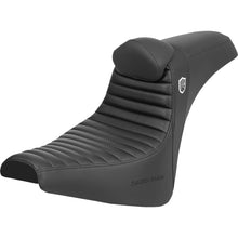 Saddlemen Pro Series SDC Performance Seat - w/ Backrest - Gripper for FX '18-'24 SC81830TB_1536415