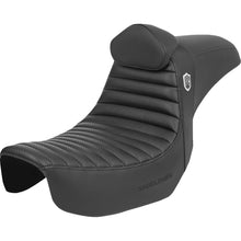 Saddlemen Pro Series SDC Performance Seat w/ Backrest Gripper for Dyna '06-'17 SC80604TB_1536417