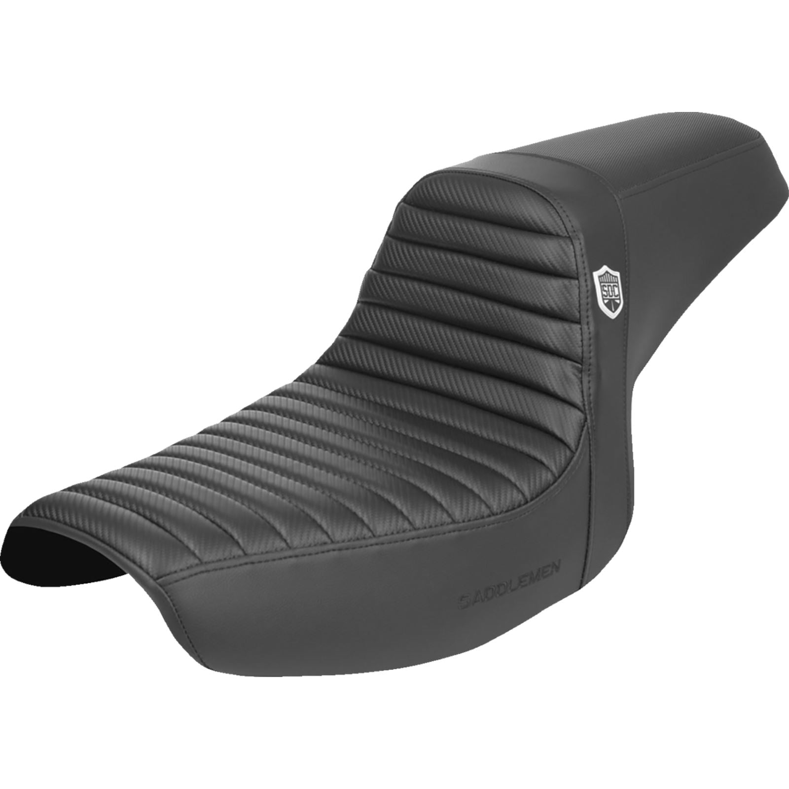 Saddlemen Pro Series SDC Performance Seat w/o Backrest - Gripper for FXR '86-'94 SC88209T_1536418