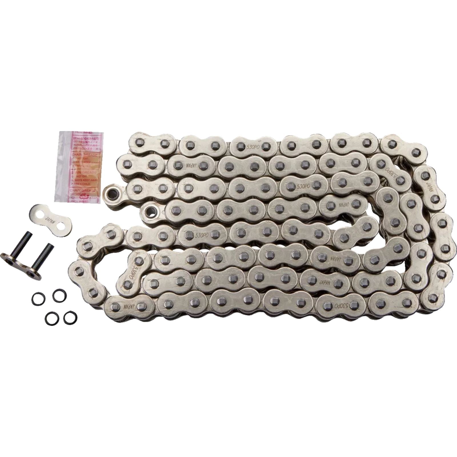 Drag Specialties 530 Series - O-Ring Chain - Chrome - 112 Links 1222-0665_1536423