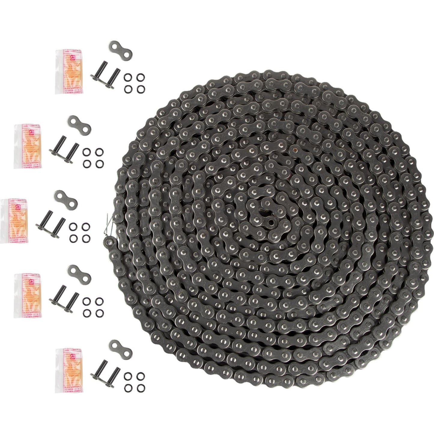 Parts Unlimited 525 O-Ring Series - Bulk Drive Chain - 25 Feet [MPN: 1222-0674]_1536479