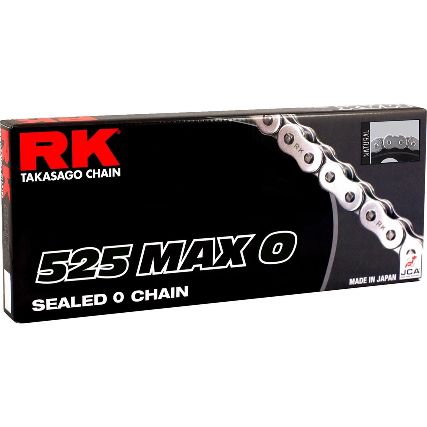 RK Chain 525 Max O - Drive Chain - 122 Links [MPN: 525MAXO-122]_1540788