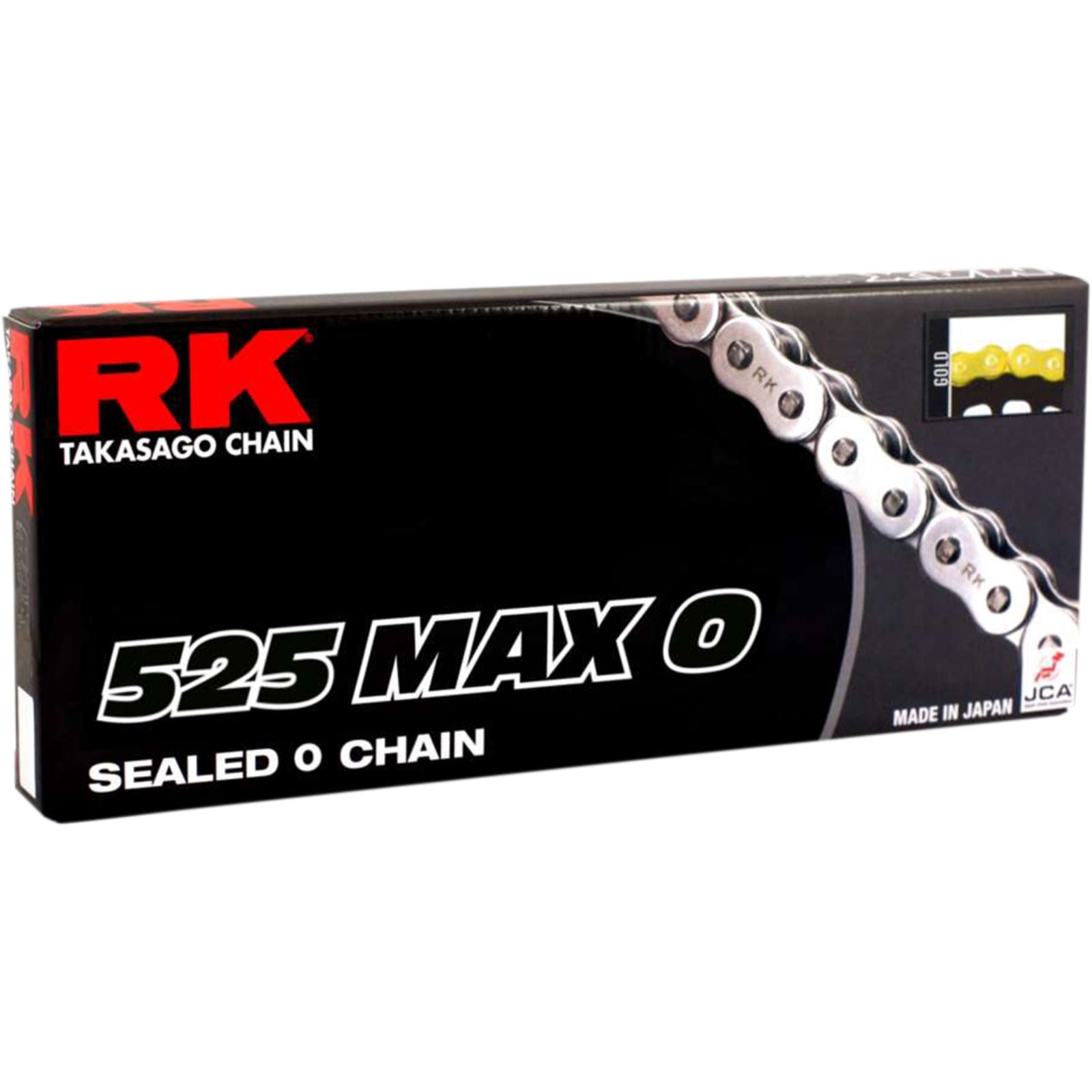 RK Chain 525 Max O - Drive Chain - 150 Links - Gold [MPN: 525MAXO-150-GG]_1536459
