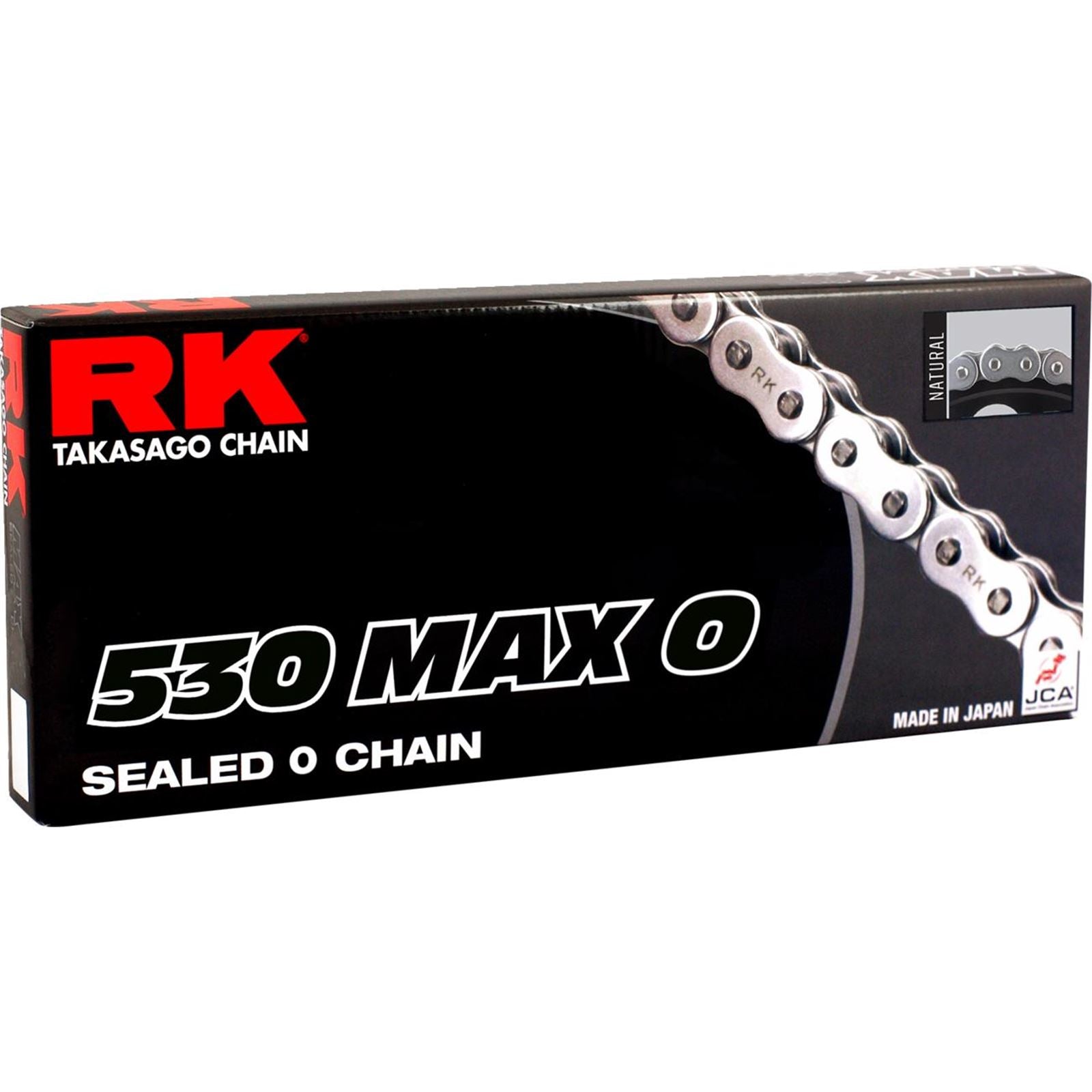RK Chain 530 Max O - Drive Chain - 150 Links [MPN: 530MAXO-150]_1540786