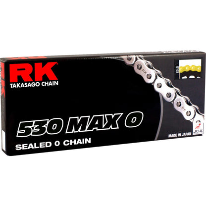 RK Chain 530 Max O - Drive Chain - 150 Links - Gold [MPN: 530MAXO-150-GG]_1540785