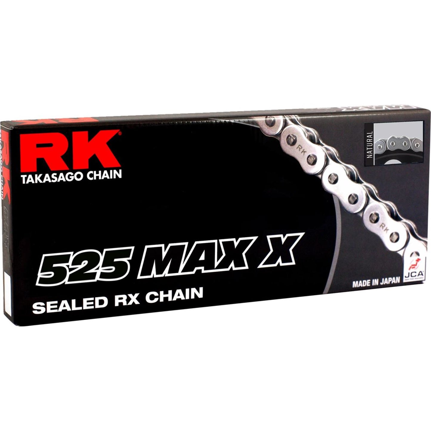RK Chain 525 Max X - Drive Chain - 110 Links [MPN: 525MAXX-122]_1540817
